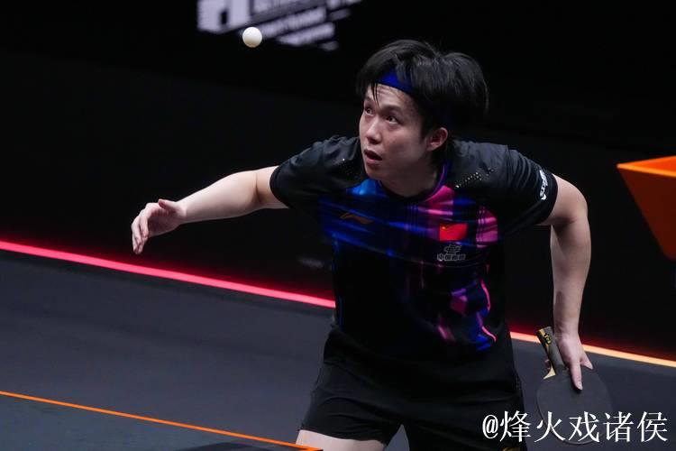 王楚钦迅猛出击 闯入WTT总决赛男单四强
