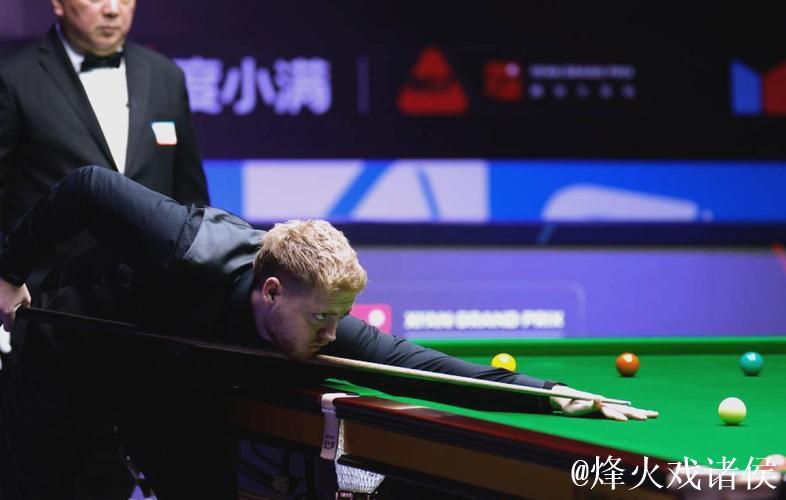 丁俊晖5-3战胜希斯科特 晋级斯诺克西安大奖赛16强