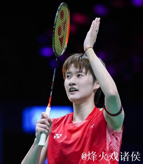 陈雨菲以2-1击败米娅 成功挺进羽毛球世锦赛女单16强